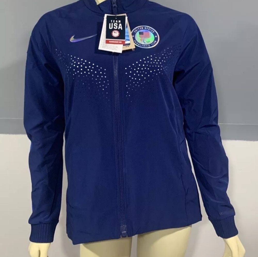 Nike Women's Paris 2024 Team Issued USA Olympic Podium Jacket